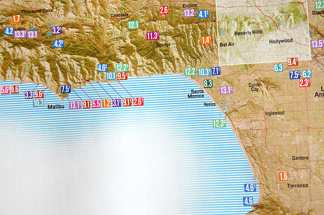 LA map Columbo détail